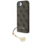 Guess 4G Charm pro iPhone 16e Tone on Tone Brown – Zboží Mobilmania