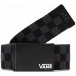 Vans BY DEPPSTER II WEB belt BOYS Black/Charcoal – Zboží Mobilmania