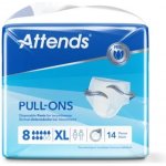 Attends Pull-Ons 8 XL 14 ks – Zbozi.Blesk.cz