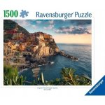 Ravensburger Pohled na Cinque Terre 1500 dílků – Hledejceny.cz