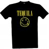 Pánské Tričko Tričko s potiskem Tequila Nirvana pánské černá