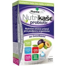 Nutrikaša Probiotic se švestkami 3 x 60 g