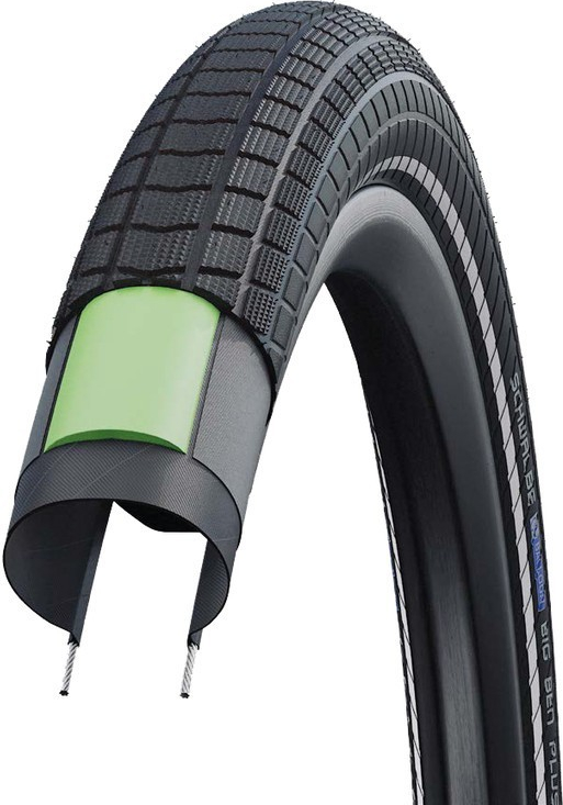 Schwalbe Big Ben Plus 20x2.15 55-406