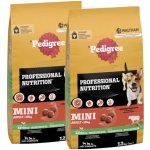Pedigree Adult Small hovězí a zelenina 2 x 12 kg – Hledejceny.cz