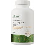 Ostrovit Turmeric + Black peper + Ginger 90 kapslí – Hledejceny.cz