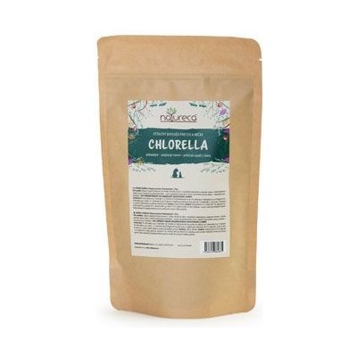 Natureca Chlorella sušená 1 kg – Zboží Mobilmania