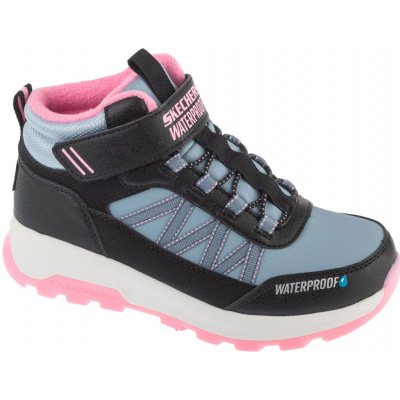 Skechers Storm Blazer dětská outdoorová obuv světle modrá – Zboží Dáma