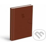 MFP D801 A5 Denní 2026 brown – Zboží Dáma