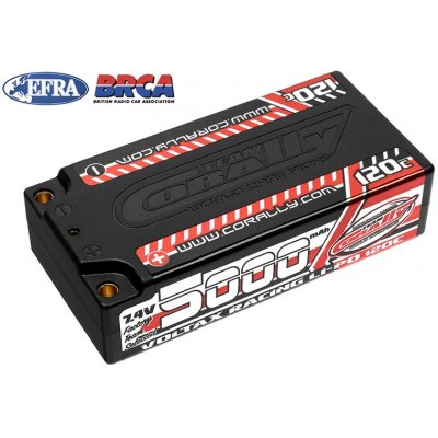 Corally VOLTAX 120C LiPo LCG Shorty Hardcase-5000mAh-7.4 V -G4 37,0Wh – Hledejceny.cz