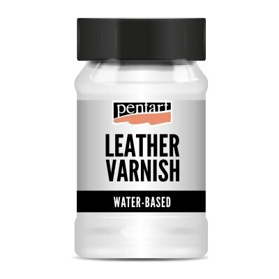 Pentart Lak na kůži matný 100 ml – Zbozi.Blesk.cz