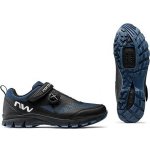 Northwave Corsair Black/Deep Blue – Sleviste.cz