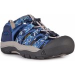Keen NEWPORT H2 CHILDREN camo bright cobalt – Sleviste.cz