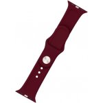 FIXED Silicone Strap Set for Apple Watch 42/44/45/49mm, burgundy red FIXSST-434-WIRD – Hledejceny.cz