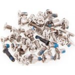 AppleMix Sada náhradních šroubků / šroubky pro Apple iPhone 5 - černá - kvalita A+ – Zbozi.Blesk.cz