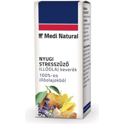 Medinatural NYUGI Směs éterických olejů Proti Stresu 10 ml – Hledejceny.cz