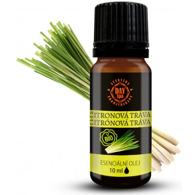 Day Spa BIO 100% Esenciální olej Citronová tráva 10 ml – Hledejceny.cz