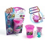 EP Line So Slime výroba slizu set kelímek s figurkou se třpytkami svítí ve tmě – Zboží Mobilmania