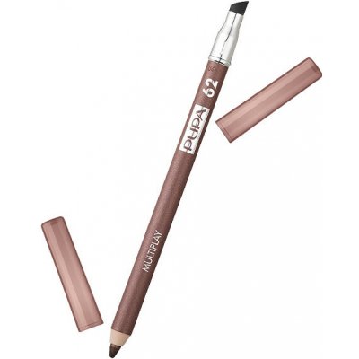 PUPA Milano Multifunkční tužka na oči Multiplay Triple Use Eye Pencil 07 African Brown 1,2 g – Zboží Dáma