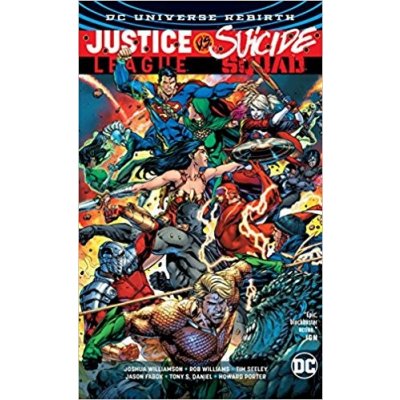 Justice League Vs. Suicide Squad (Rebirth) HC – Zbozi.Blesk.cz