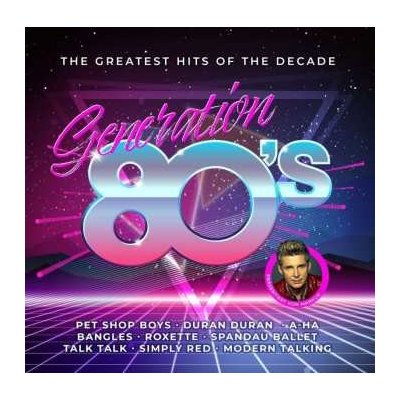 Markus - Generation 80s - The Greatest Hits Of The Decade CD – Zboží Mobilmania