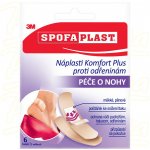 3M Spofaplast 187 Náplasti Komfort Plus odřen.6 ks – Zboží Dáma