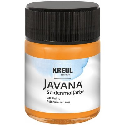 Javana Barva na hedvábí 50 ml Orange – Zboží Dáma