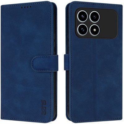 AZNS Case knížkové pouzdro na Xiaomi Poco F8 Pro 5G - modré – Zboží Živě