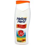 Helios Herb mléko na opalování SPF20 200 ml – Hledejceny.cz