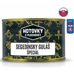 Hotovky z plechovky Segedínský guláš speciál 400 g – Zboží Dáma