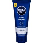 Nivea Men Protect & Care gel na holení těla 200 ml – Zboží Dáma