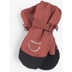 Viking Expower Dětské zimní rukavice Dark Pink – Zboží Dáma
