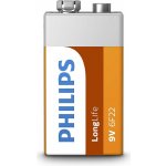 Philips LongLife 9V 1ks 6F22L1F/10 – Sleviste.cz