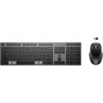 HP 720 Multi-Device Rechargeable Wireless Keyboard and Mouse Combo 9T5A9AA#BCM – Zboží Živě