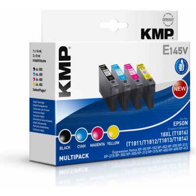 KMP Epson 18XL multipack - kompatibilní