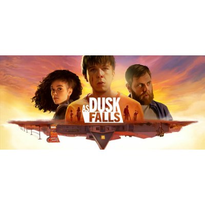 As Dusk Falls – Zboží Živě