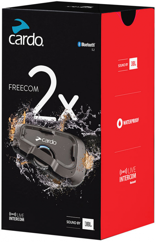 Cardo Freecom 2x