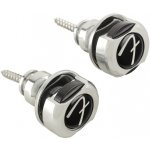 Fender Infinity Strap Locks Chrome – Zboží Mobilmania