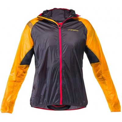 La Sportiva Blizzard Windbreaker Black Yellow – Zbozi.Blesk.cz
