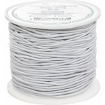 Dp Craft Klobouková guma průměr 1 mm × 50 m bílá – Zboží Mobilmania