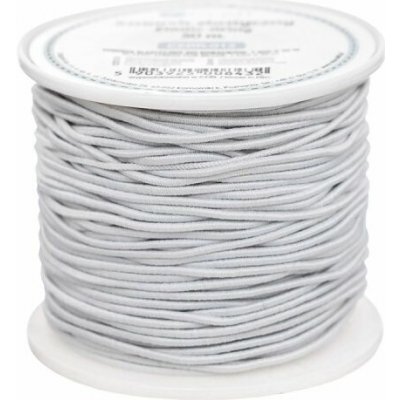 Dp Craft Klobouková guma průměr 1 mm × 50 m bílá – Zboží Mobilmania