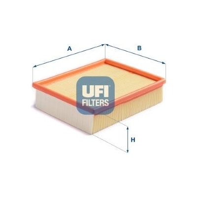 Vzduchový filtr UFI 30.437.00 – Hledejceny.cz
