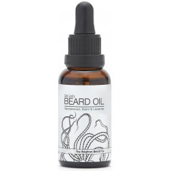 The Brighton Beard Company olej na vousy Sandalwood, Elemi & Lavender 30 ml