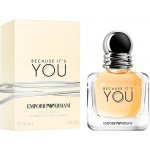 Giorgio Armani Emporio Because Its You parfémovaná voda dámská 30 ml – Hledejceny.cz