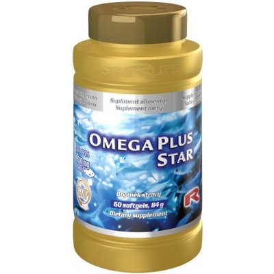 Starlife OMEGA PLUS STAR 60 kapslí – Hledejceny.cz