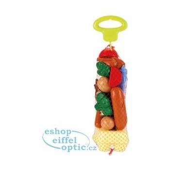 Ecoiffier Plastové hračky potraviny
