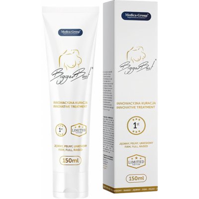 Bigger Bust krém na zvětšení a zpevnění prsou 150 ml – Zboží Dáma
