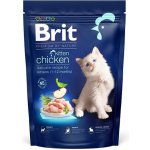 Brit Premium by Nature Kitten Chicken 0,3 kg – Zboží Mobilmania