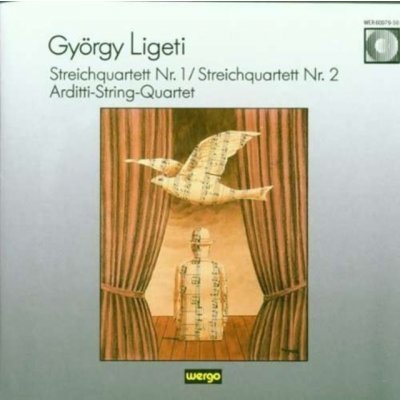 Ligeti, G. - Streichquartett Nr. 1 & 2 – Hledejceny.cz