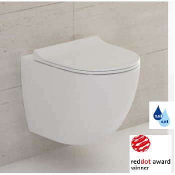 Vitra Závěsné WC Shift, zadní odpad RN010