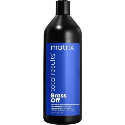 Matrix Total Results Brass Off Shampoo 1000 ml – Zboží Mobilmania